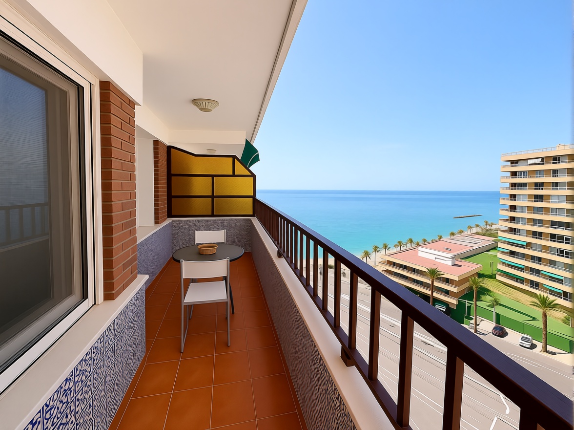 Appartement en première ligne de plage à Roquetas de Mar