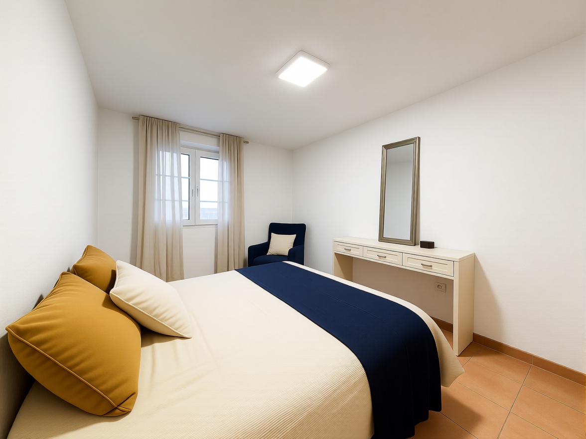 Apartamento em primeira linha de praia em Roquetas de Mar — Quarto