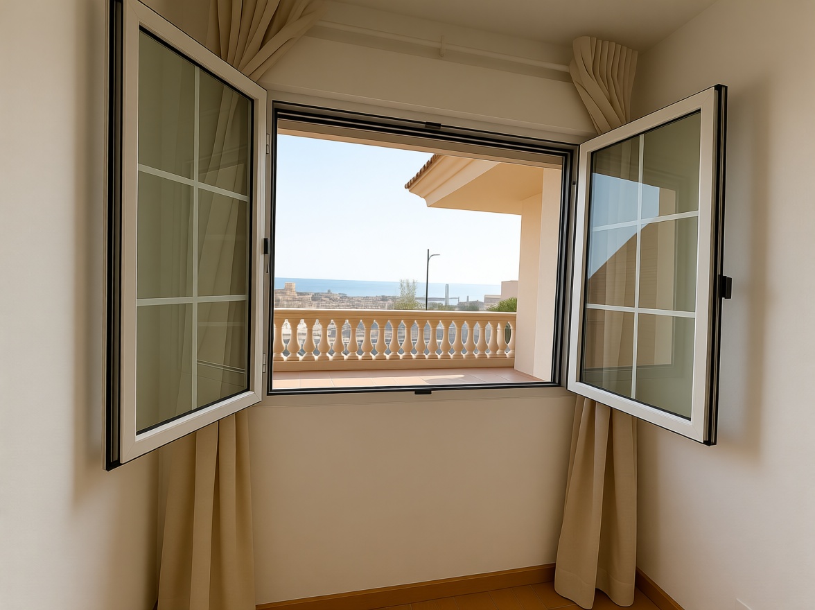 Apartamento em primeira linha de praia em Roquetas de Mar — Cozinha
