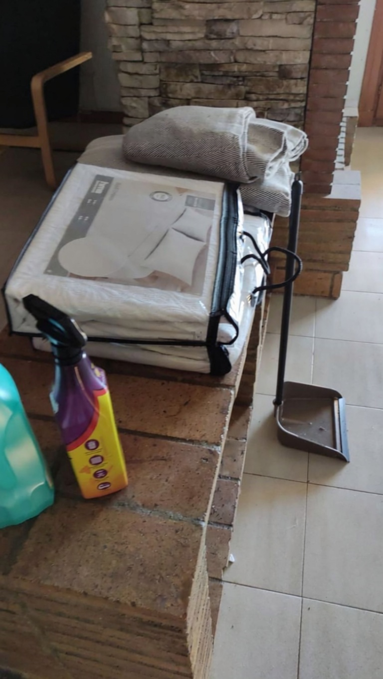 Chalet con acceso directo a playa en Roquetas de Mar — Baño