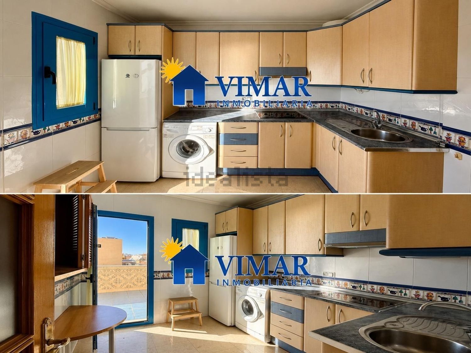Dachgeschosswohnung zum Verkauf in erster Meereslinie in Roquetas de Mar
