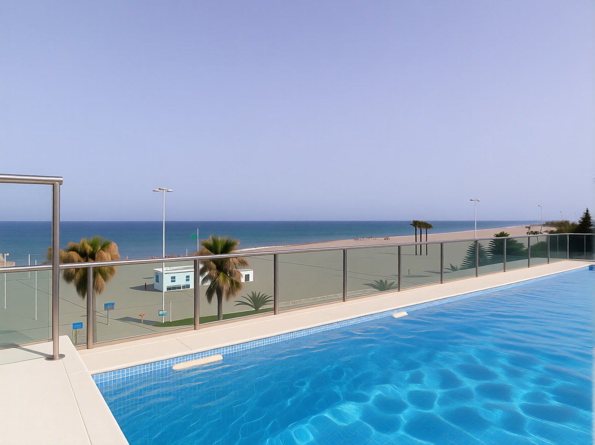 Beachfront flat in Roquetas de Mar
