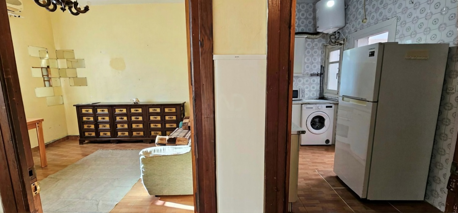Chalet com acesso direto à praia em Roquetas de Mar — Cozinha
