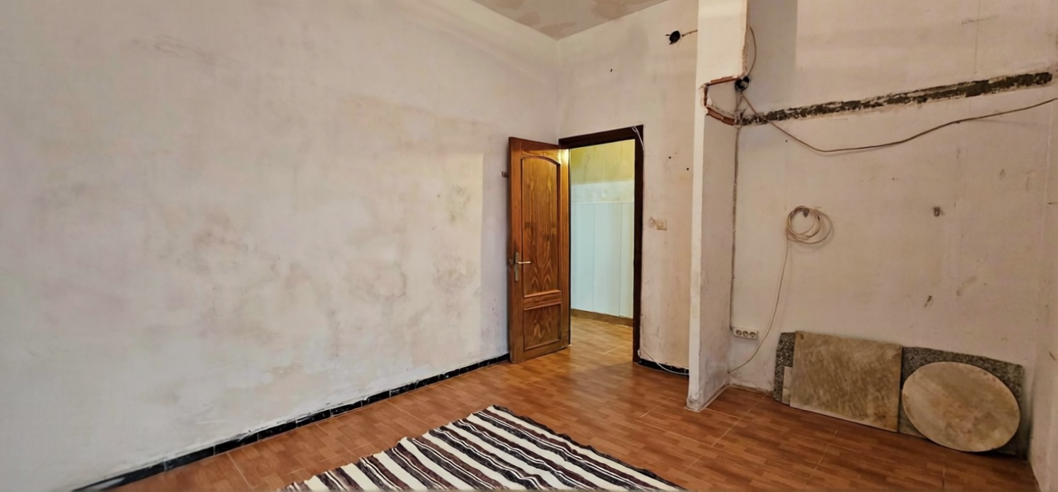 Chalet com acesso direto à praia em Roquetas de Mar — Quarto