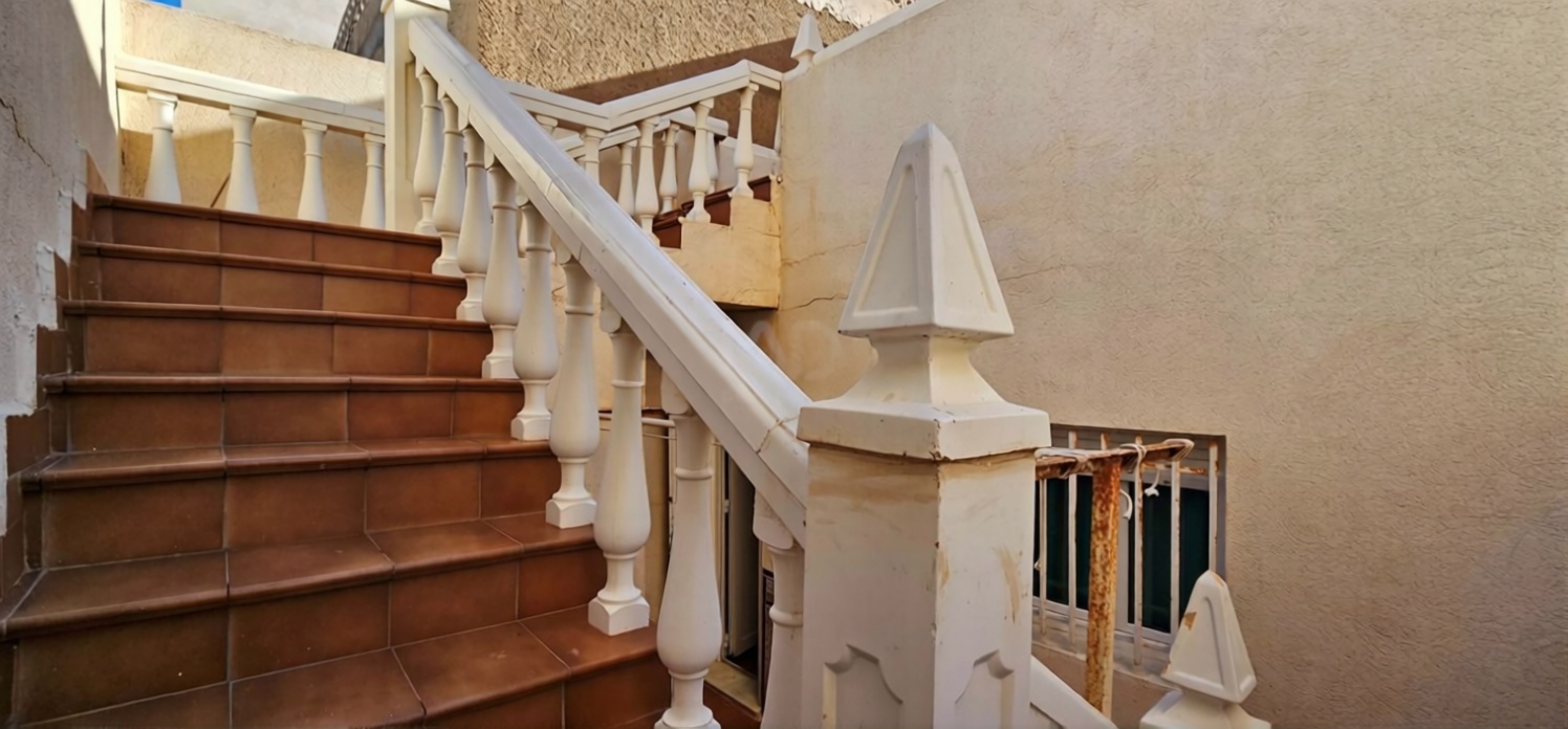 Chalet com acesso direto à praia em Roquetas de Mar — Quarto