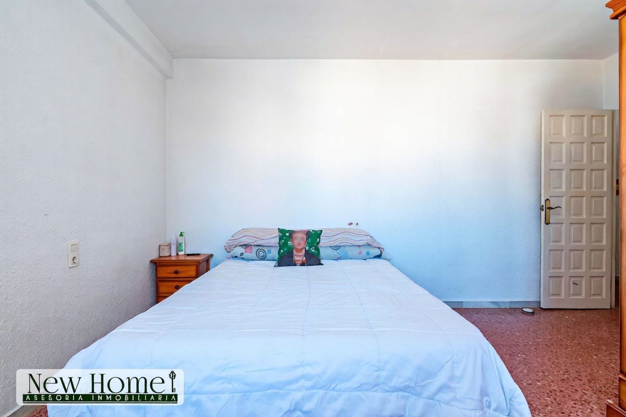 Apartamento em primeira linha de praia em Roquetas de Mar — Casa banho