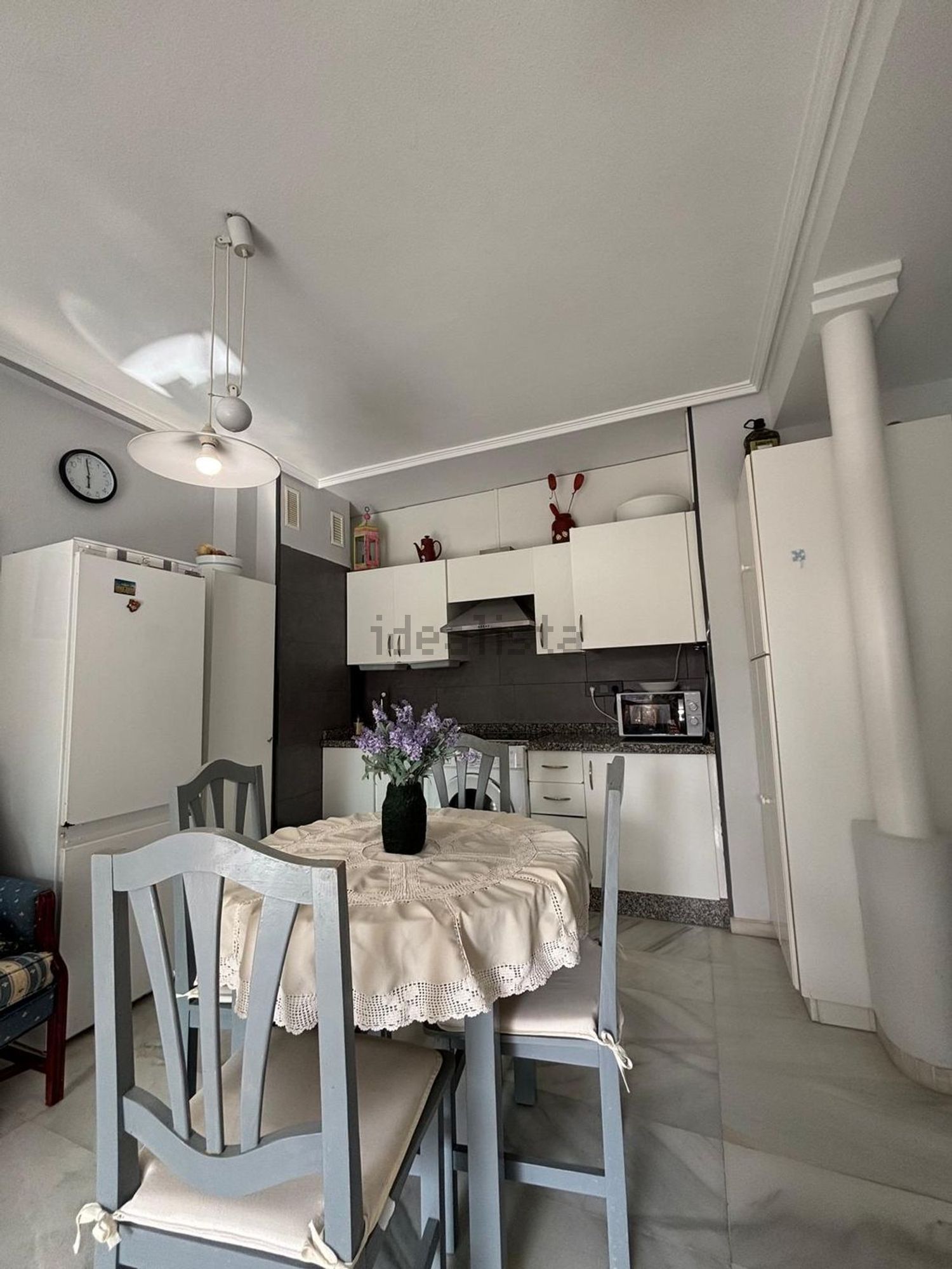 Flat for sale frontline beach in Roquetas de Mar