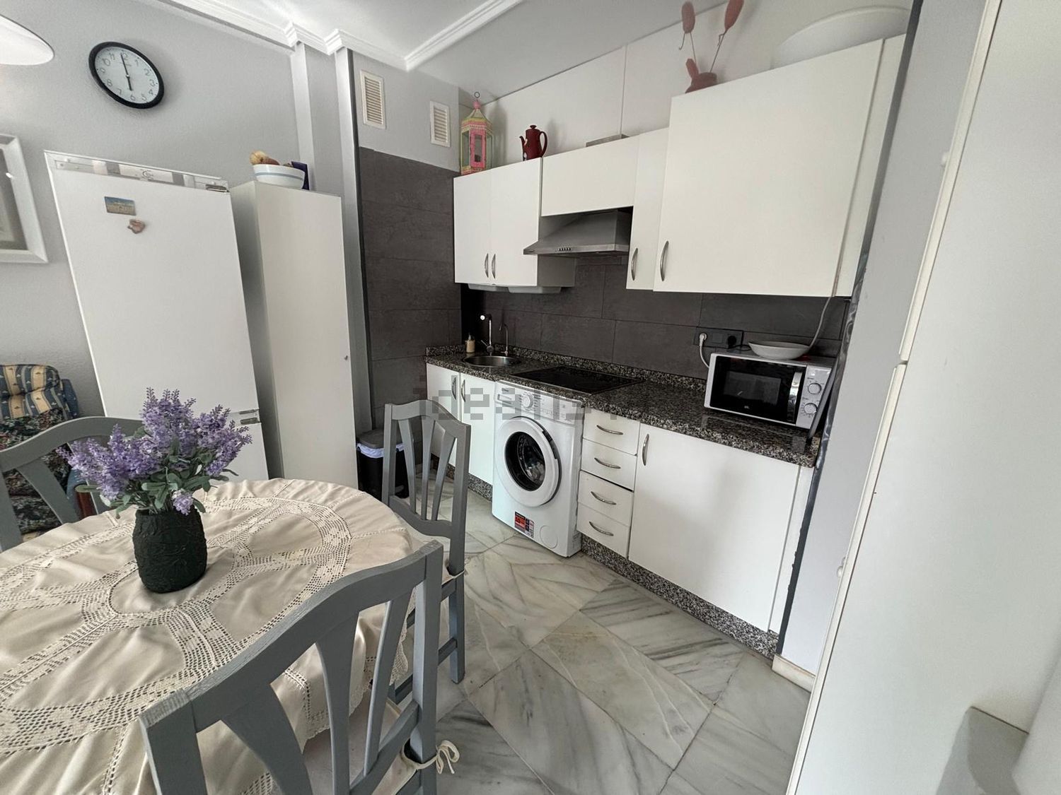 Flat for sale frontline beach in Roquetas de Mar