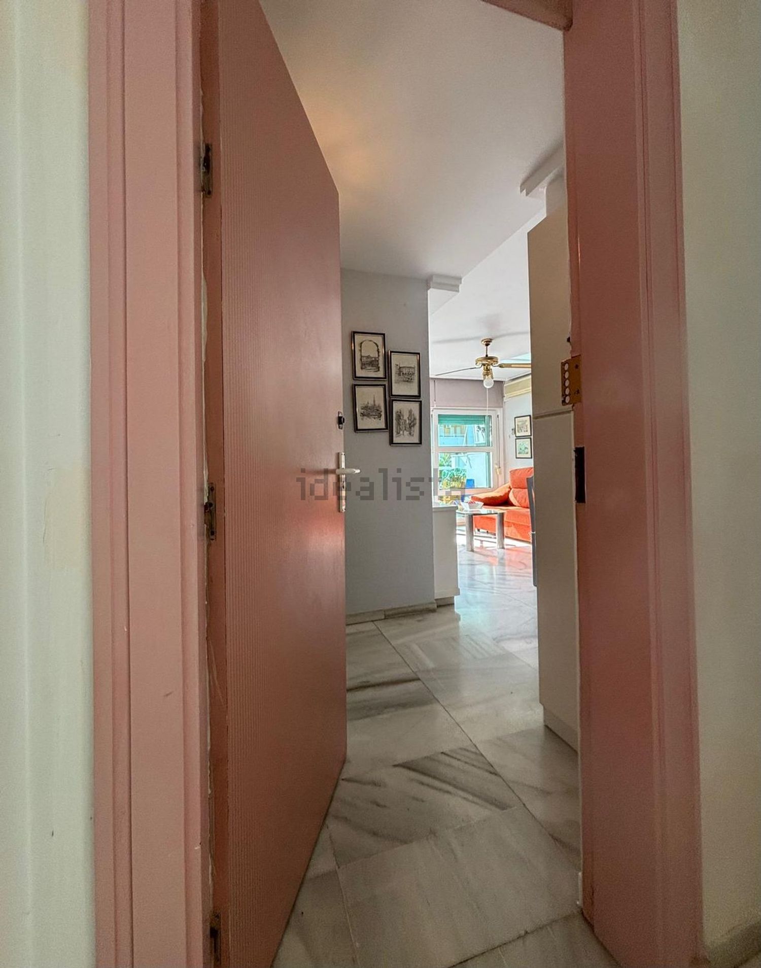 Flat for sale frontline beach in Roquetas de Mar