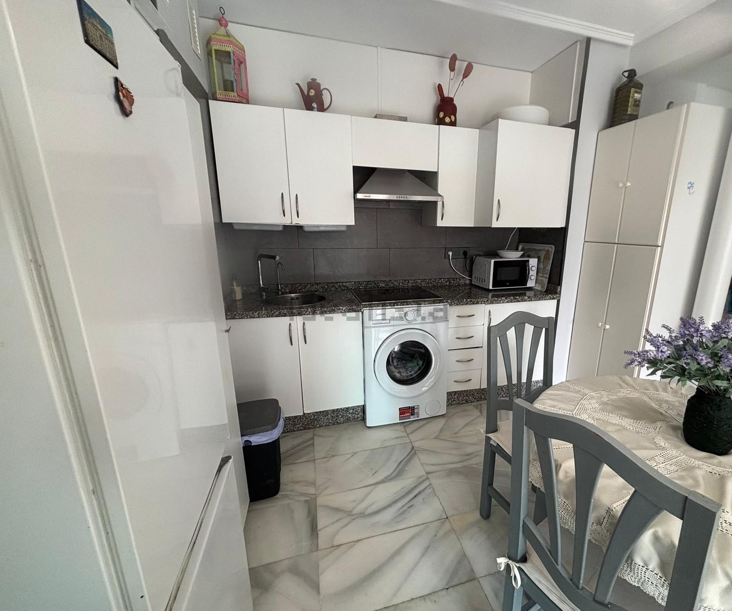 Flat for sale frontline beach in Roquetas de Mar