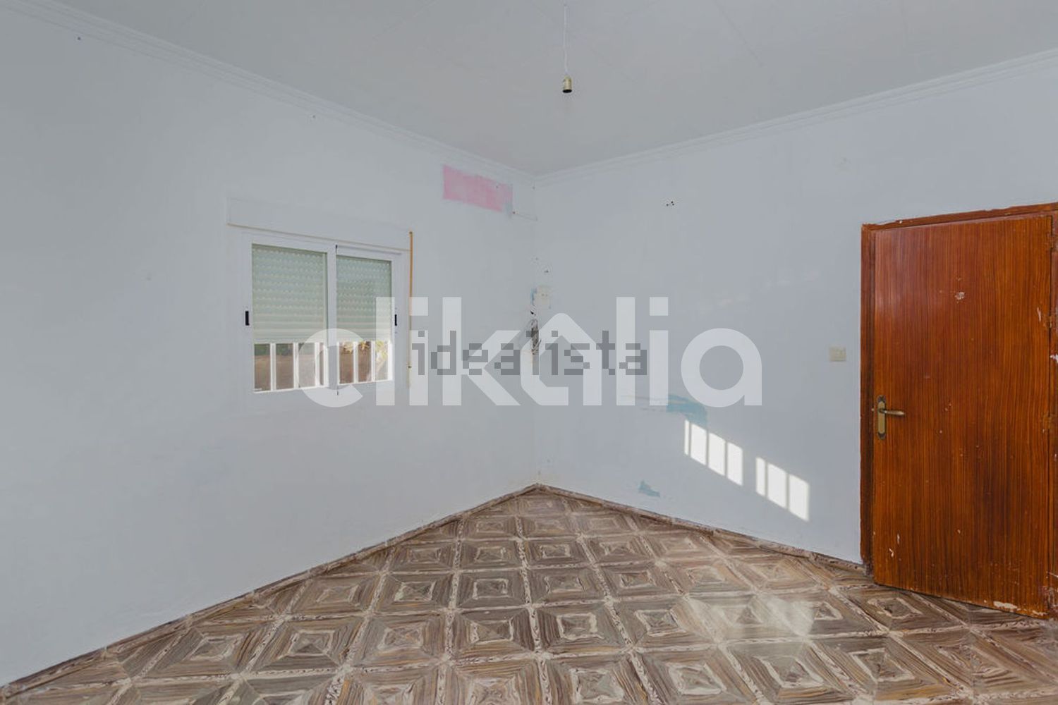 Chalet avec accès direct à la plage à Balanegra — Chambre