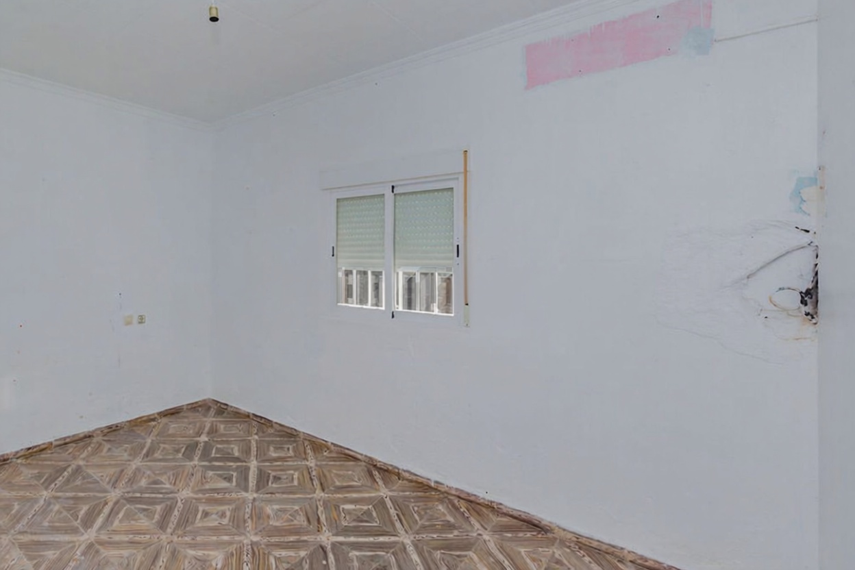 Chalet avec accès direct à la plage à Balanegra — Chambre