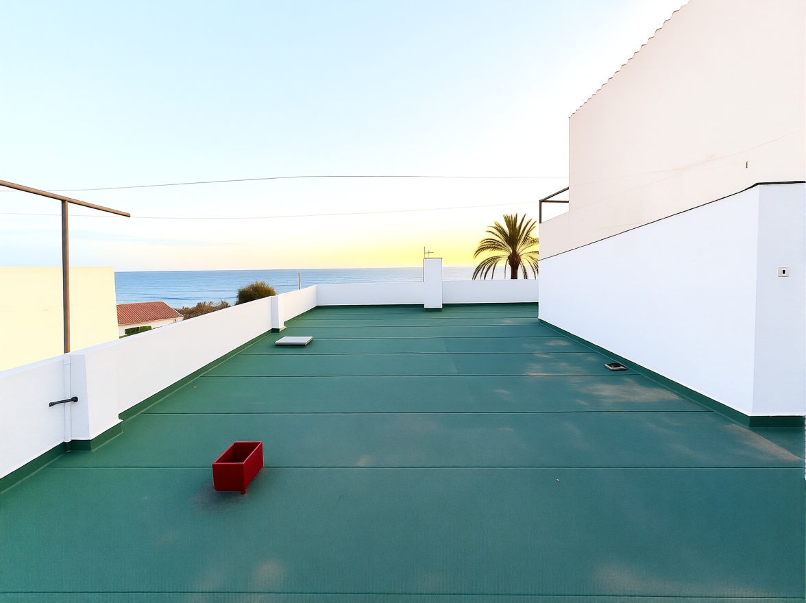 Chalet avec accès direct à la plage à Albuñol — Terrasse mer