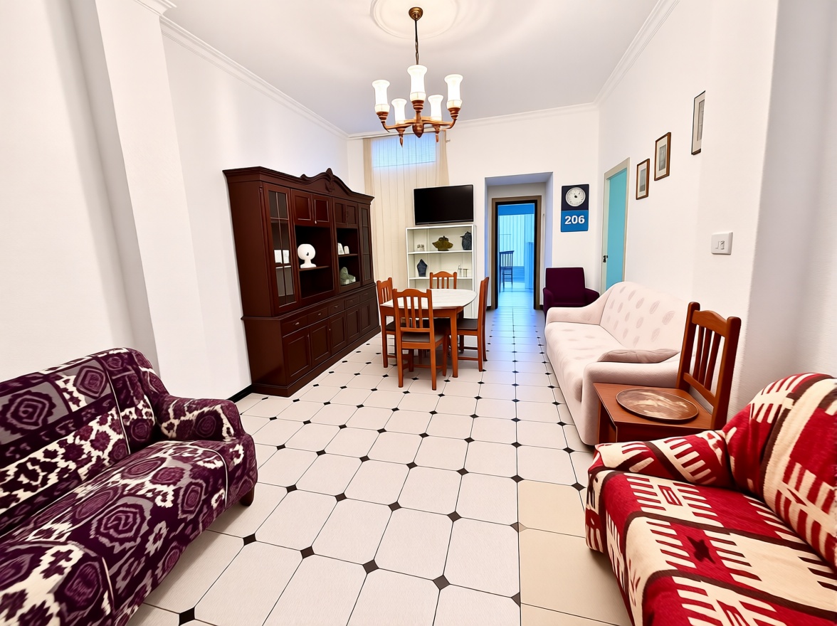 Chalet avec accès direct à la plage à Albuñol — Séjour