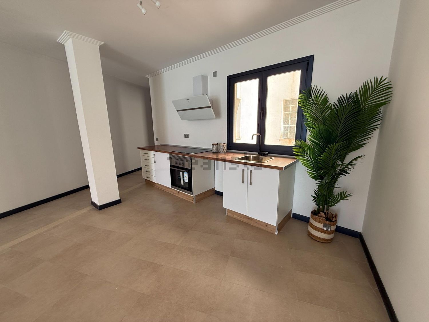 Wohnung in erste Strandlinie in La Oliva — Küche