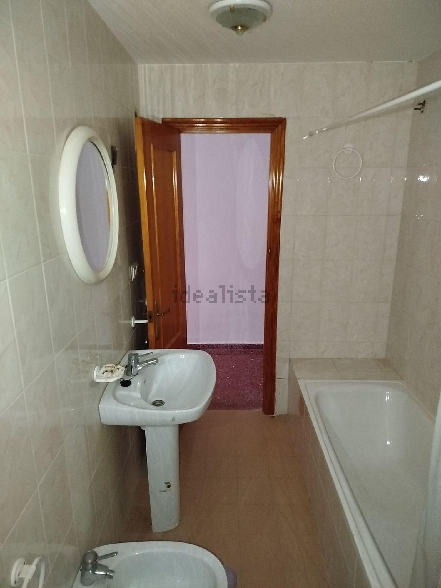 Ático em primeira linha de mar em Albuñol — Casa banho