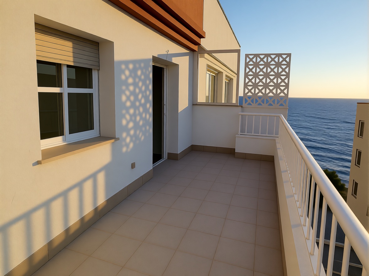 Appartement en attique en première ligne de mer à Albuñol