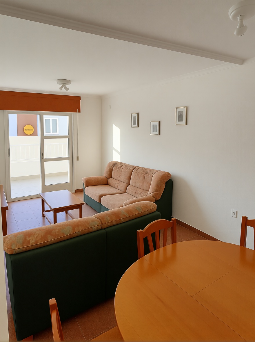 Ático em primeira linha de mar em Albuñol — Sala