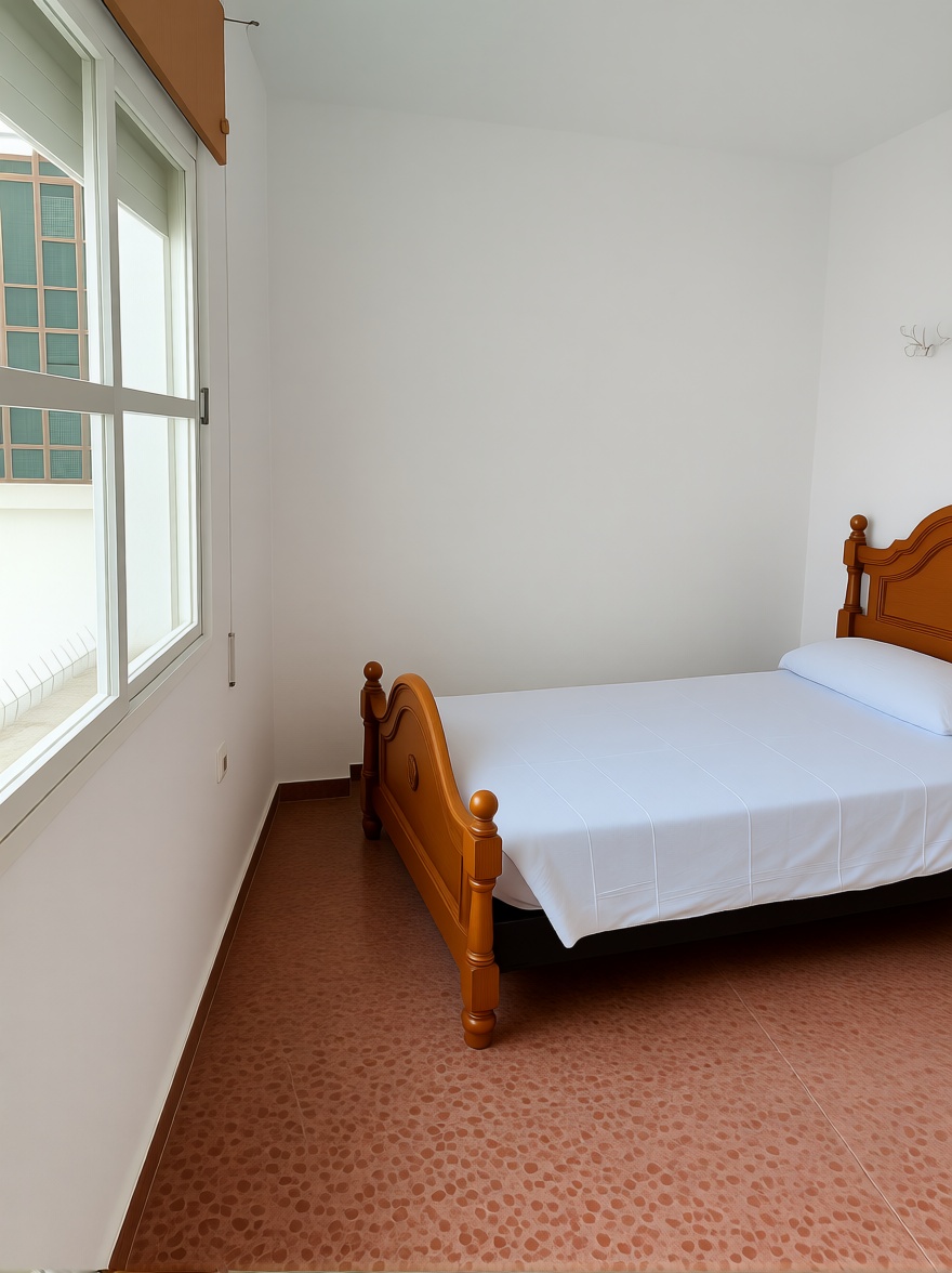 Ático em primeira linha de mar em Albuñol — Quarto