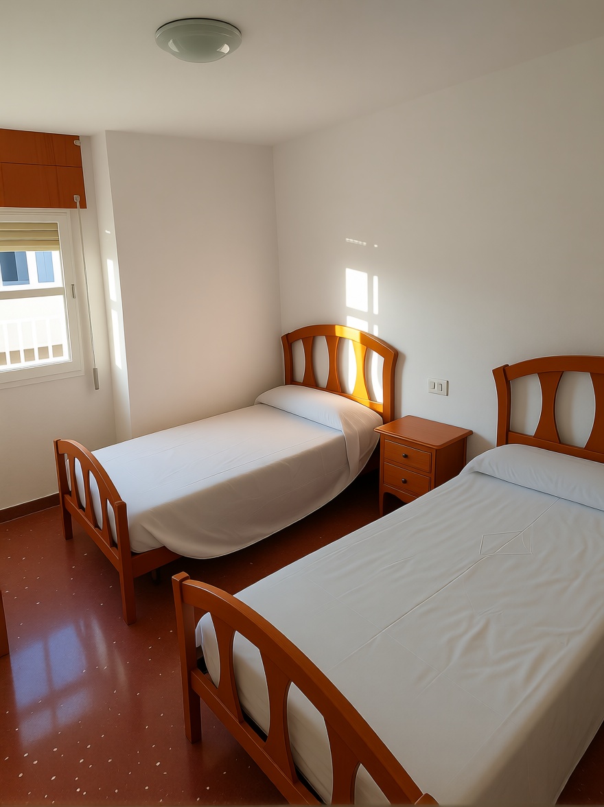 Ático em primeira linha de mar em Albuñol — Quarto