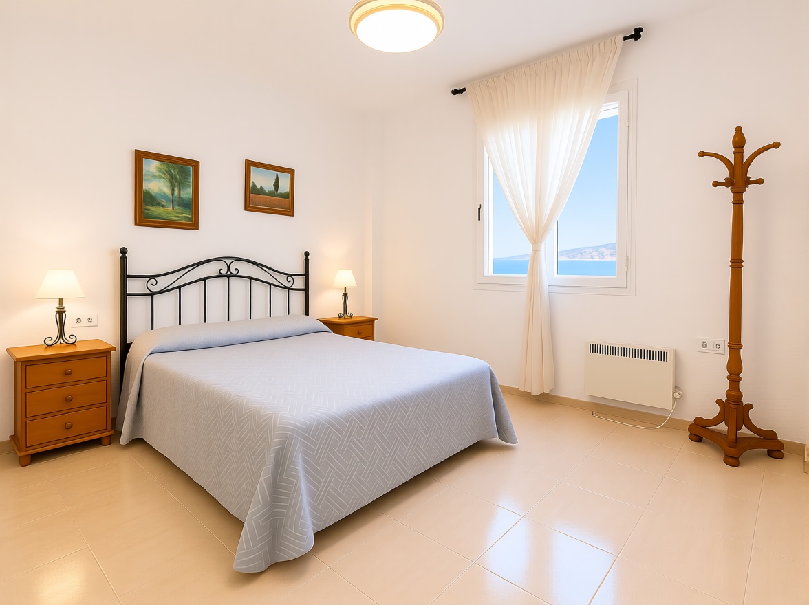 Apartamento em primeira linha de praia em Costa Tropical — Quarto