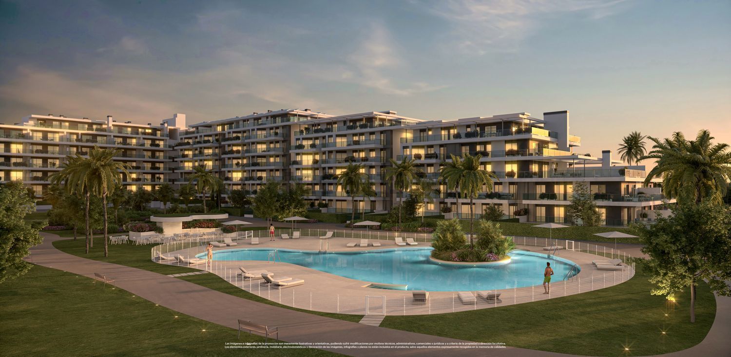 Wohnung in erste Strandlinie in El Ejido — Pool