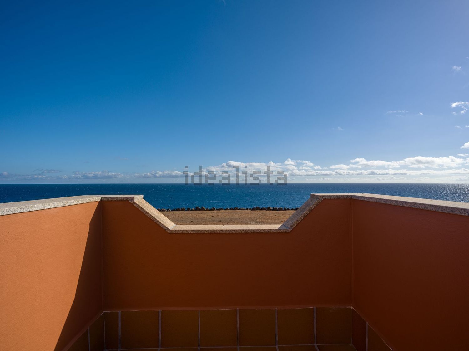 Chalet with direct beach access in Antigua — Sea terrace