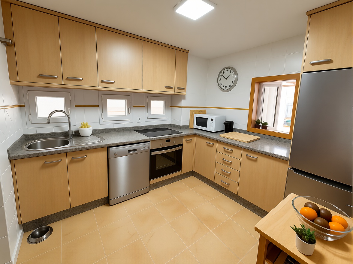 Appartement en première ligne de plage à El Ejido — Cuisine