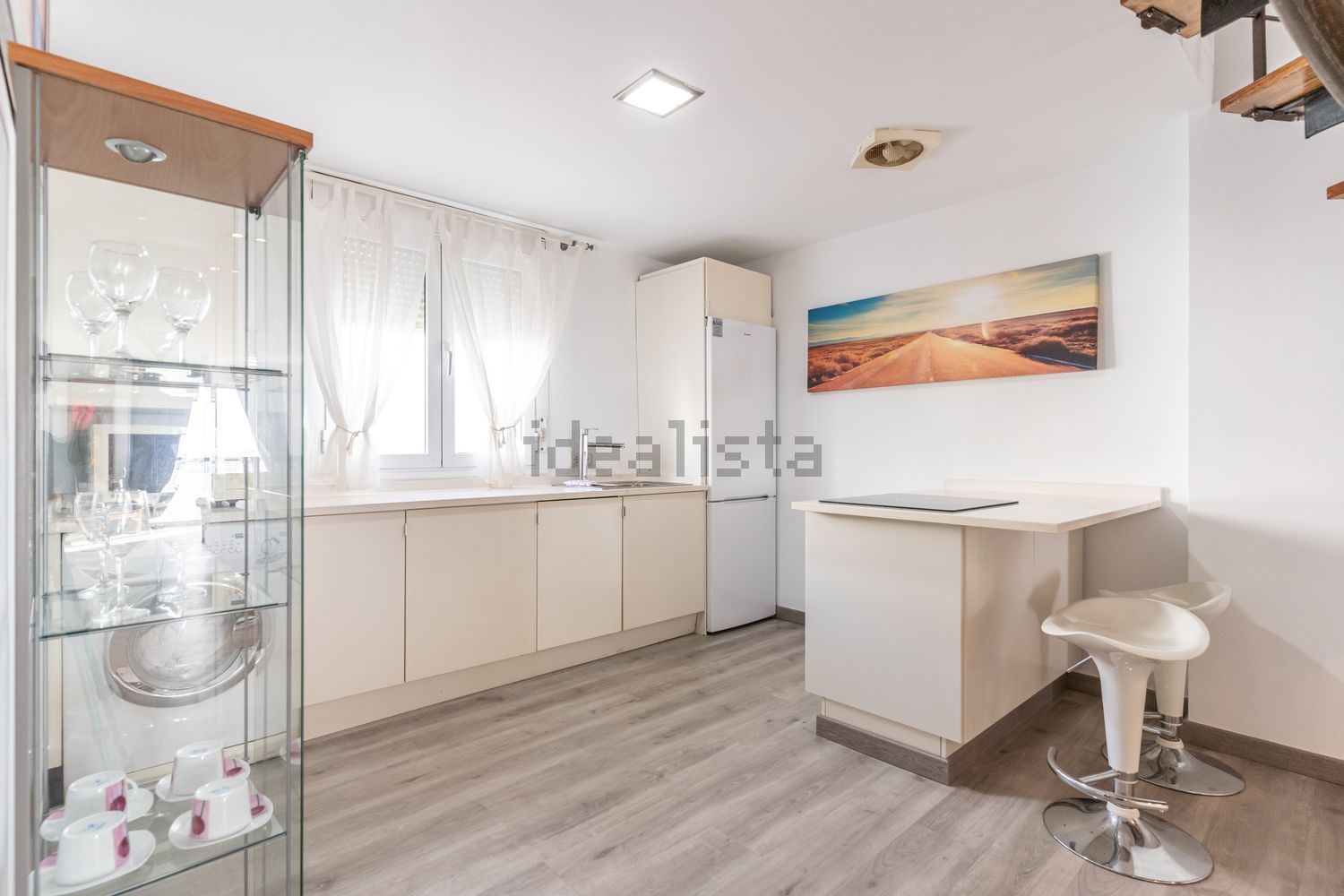 Duplex en première ligne de plage à El Ejido — Cuisine