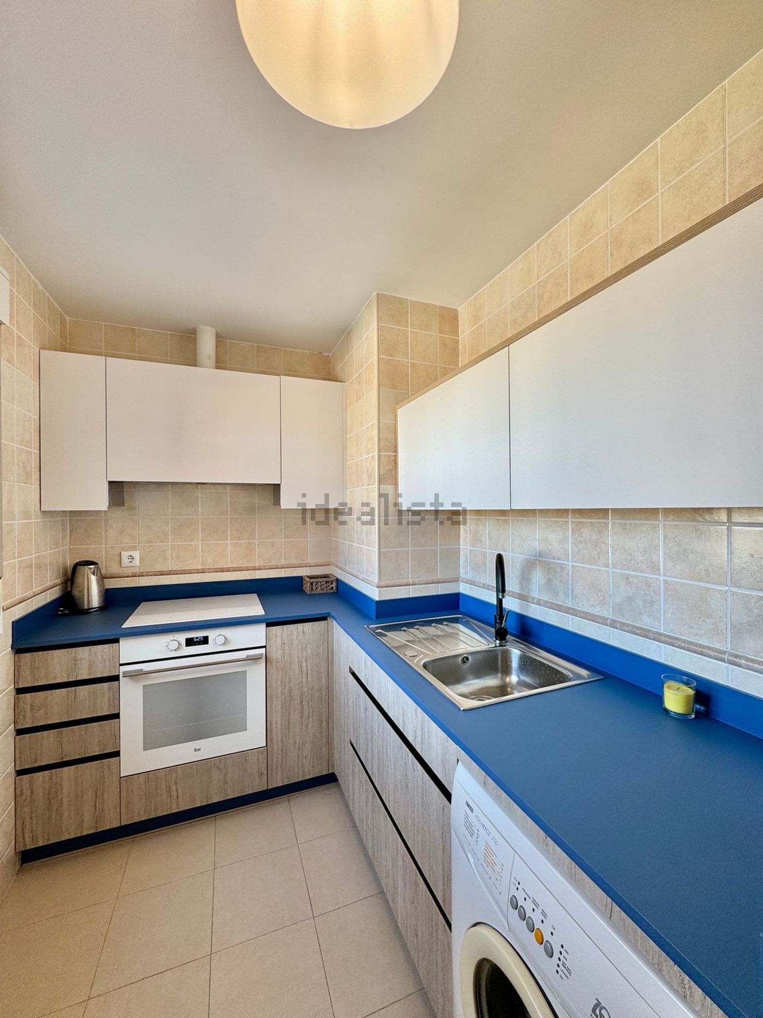 Duplex en première ligne de plage à El Ejido — Cuisine