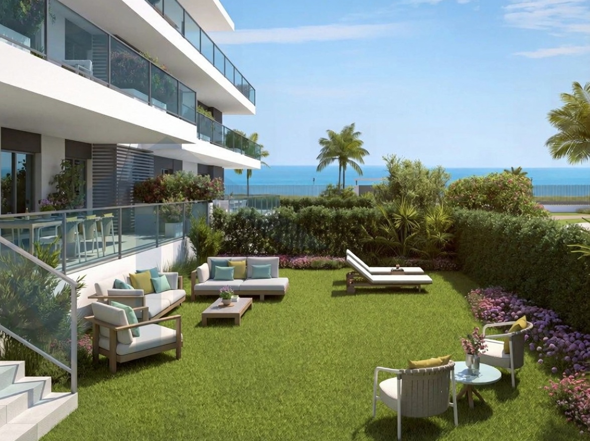 Apartamento em primeira linha de praia em El Ejido
