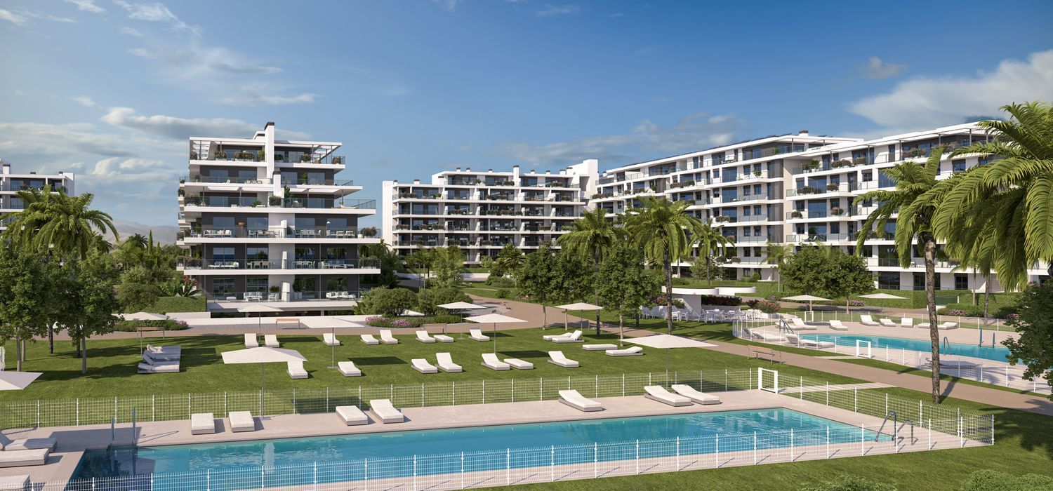 Appartement en première ligne de plage à El Ejido — Façade