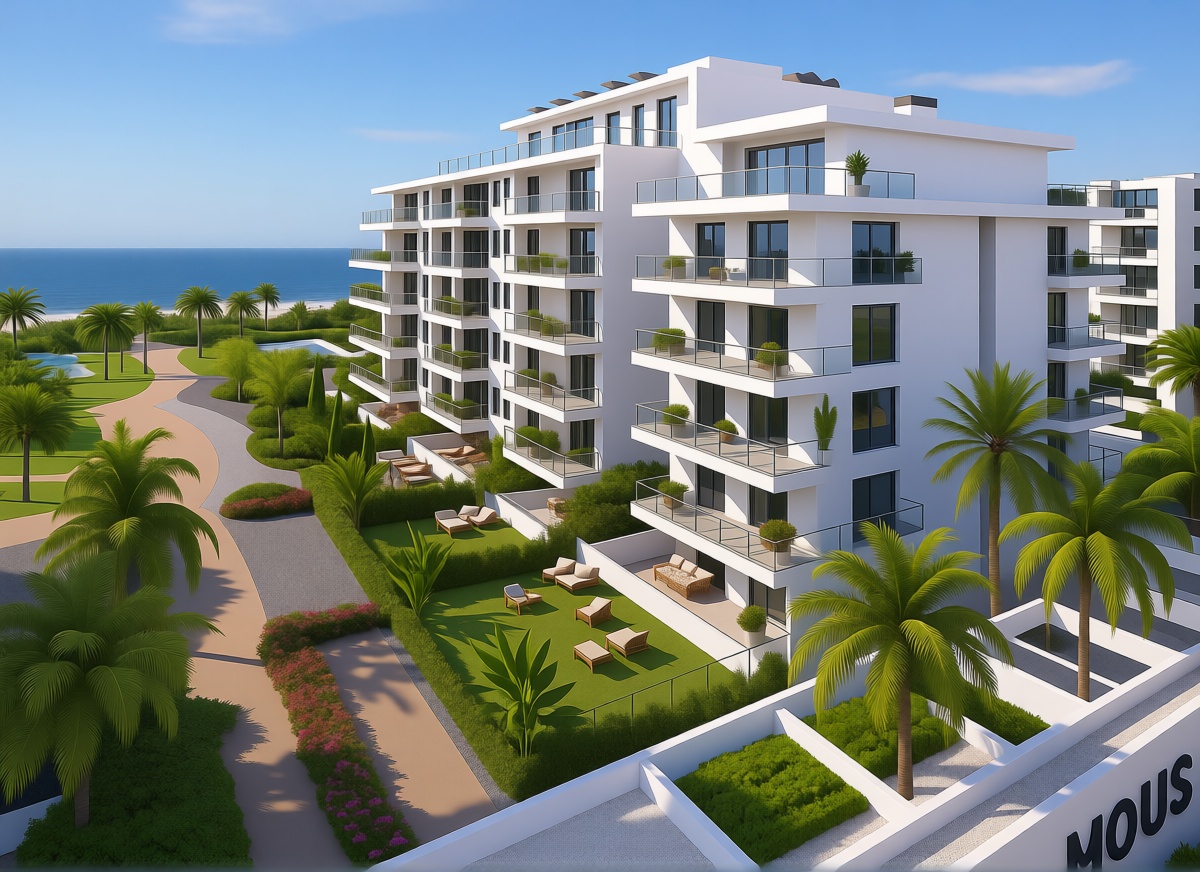 Apartamento em primeira linha de praia em El Ejido