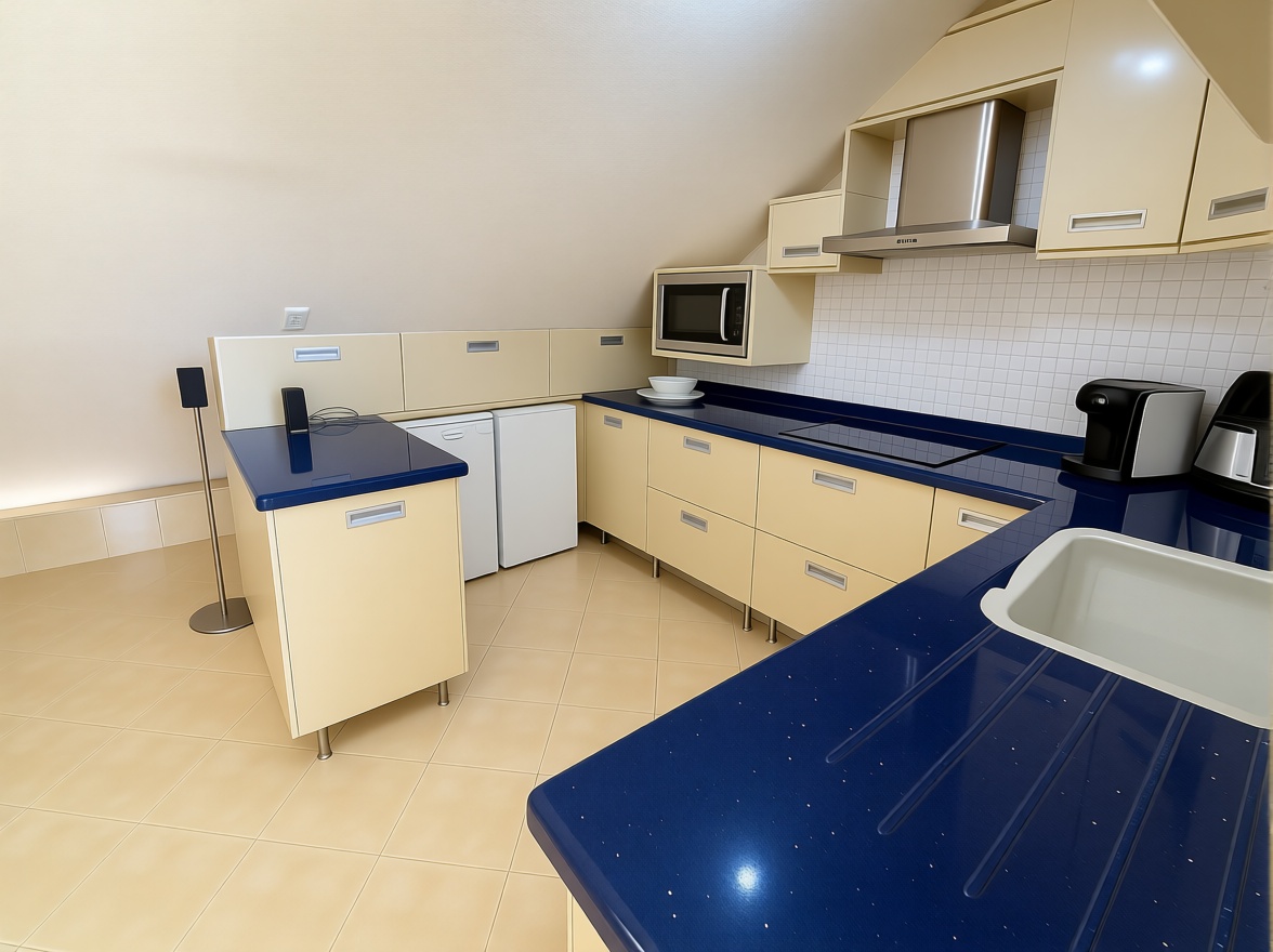 Appartement en attique en première ligne de mer à El Ejido — Cuisine