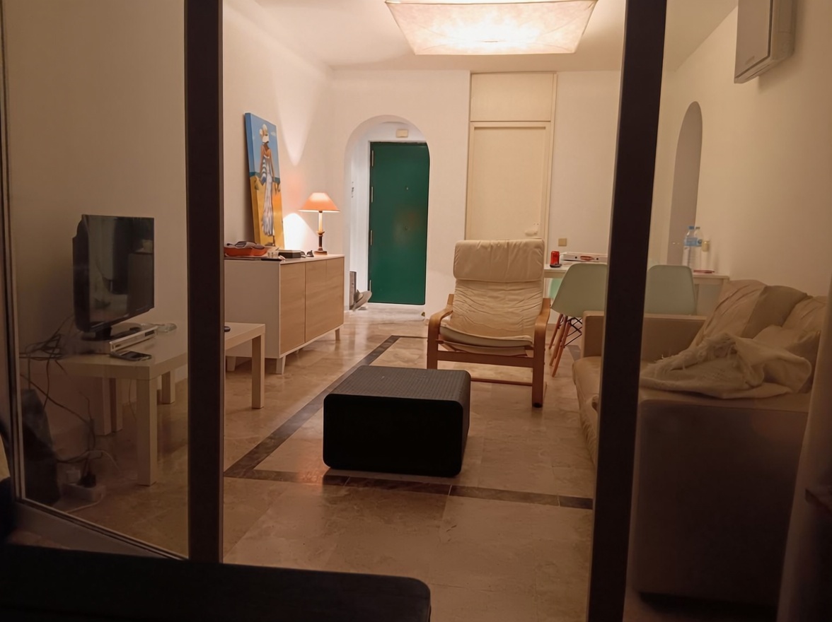 Appartement en première ligne de plage à El Ejido — Chambre