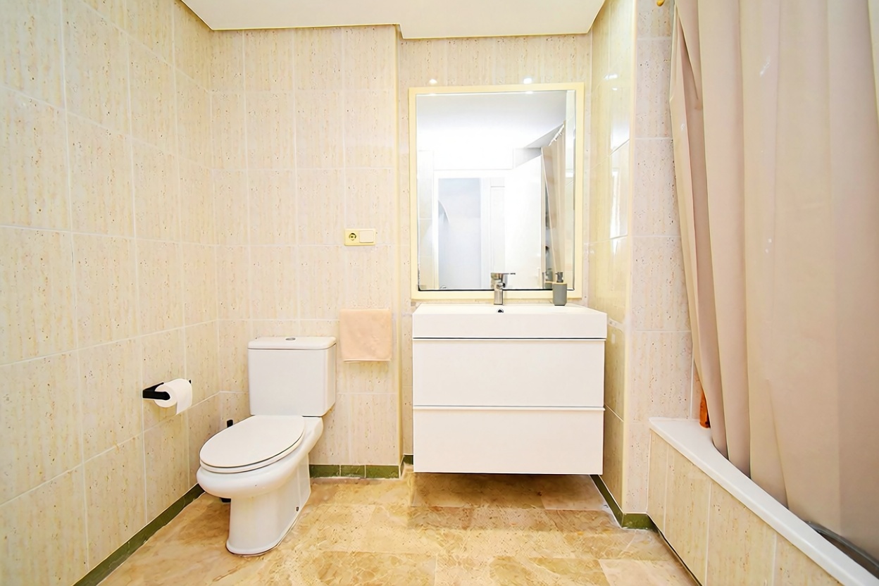 Appartement en première ligne de plage à El Ejido — Cuisine