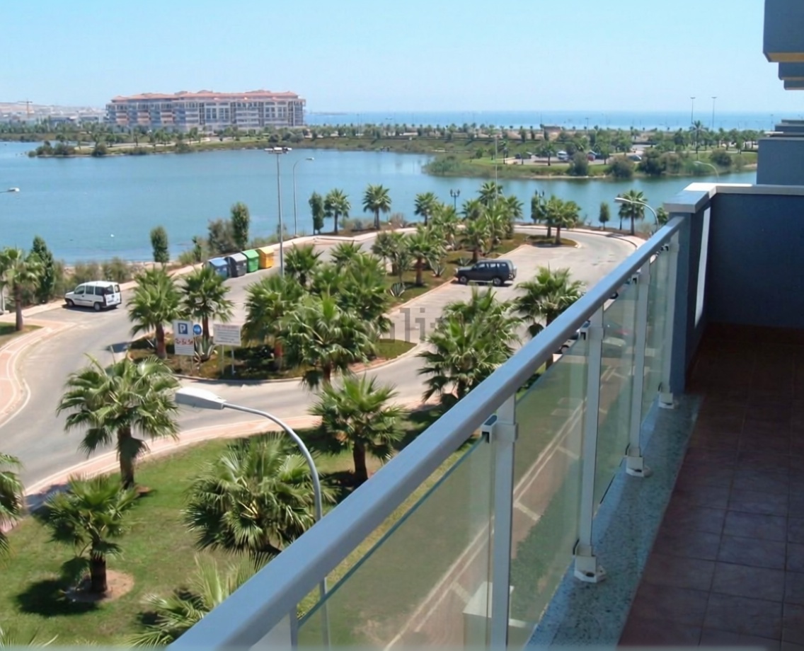 Appartement en première ligne de plage à El Ejido — Terrasse mer