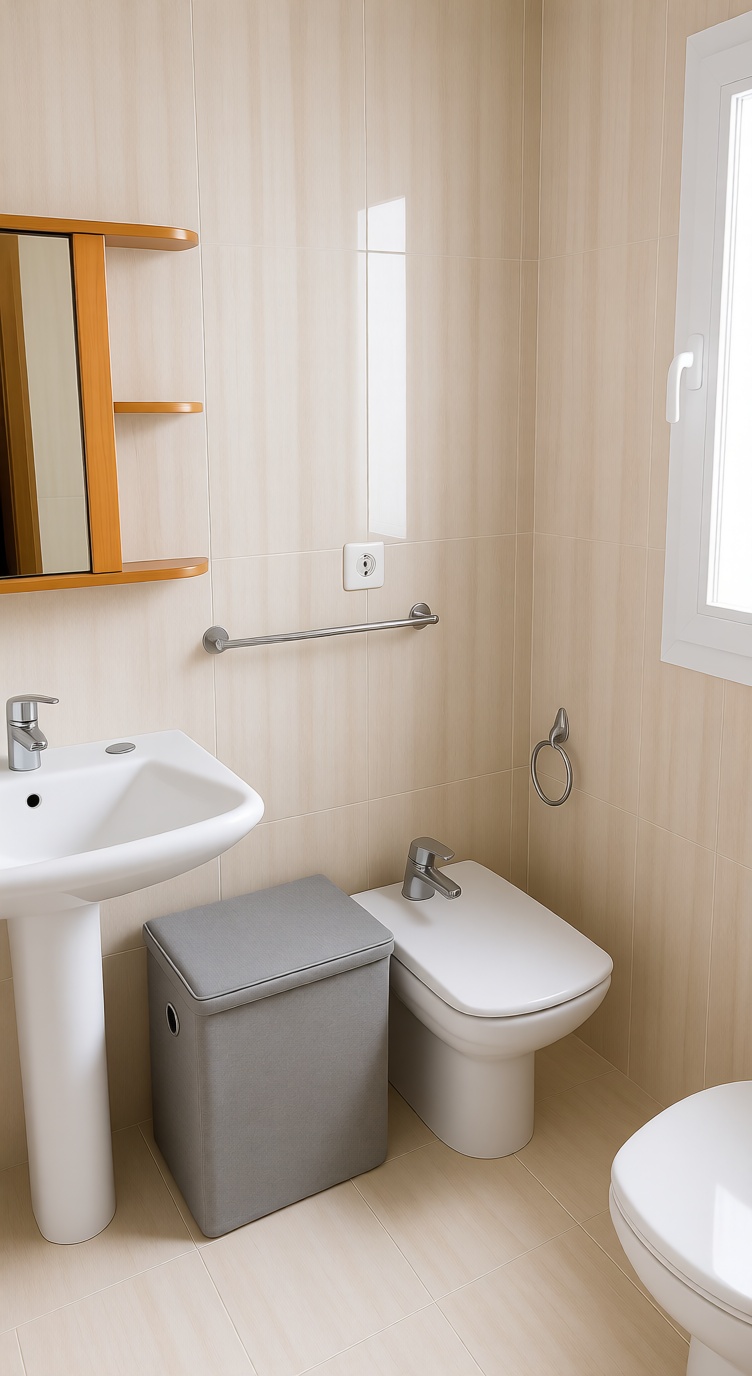 Appartement en première ligne de plage à El Ejido — Sanitaires