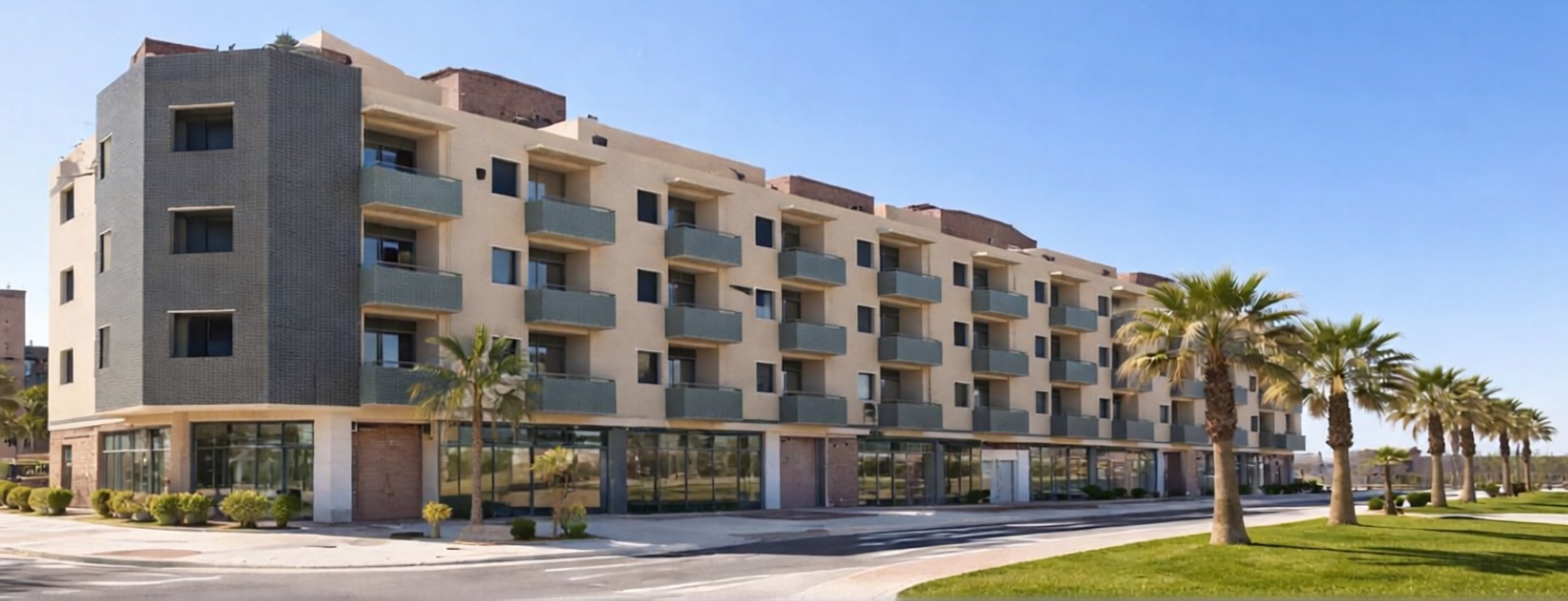 Chalet avec accès direct à la plage à El Ejido — Façade