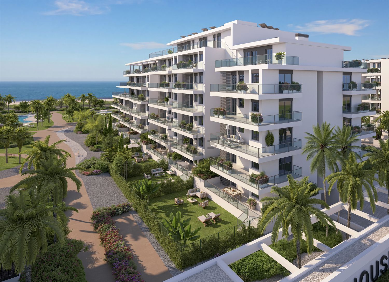 Apartamento em primeira linha de praia em El Ejido