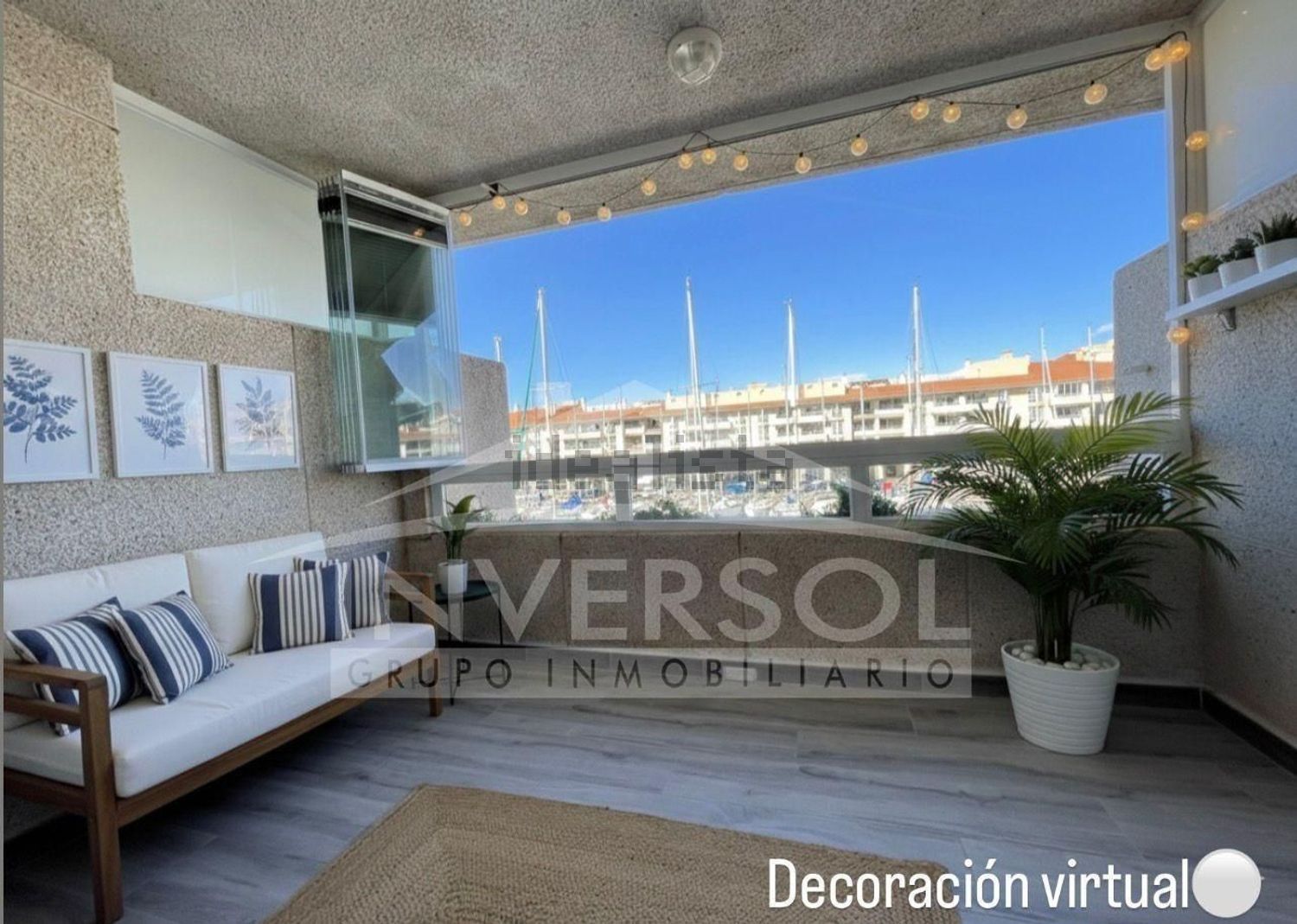 Apartamento em primeira linha de praia em El Ejido