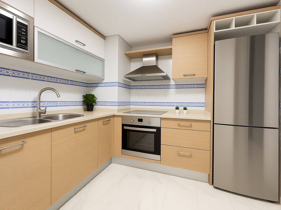Apartamento em primeira linha de praia em El Ejido — Cozinha