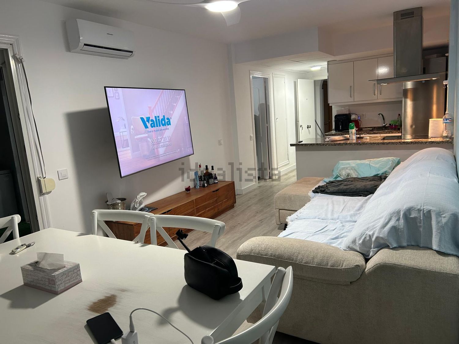 Appartement en première ligne de plage à El Ejido — Séjour