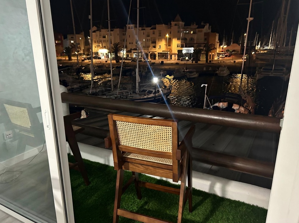 Appartement en première ligne de plage à El Ejido — Terrasse mer