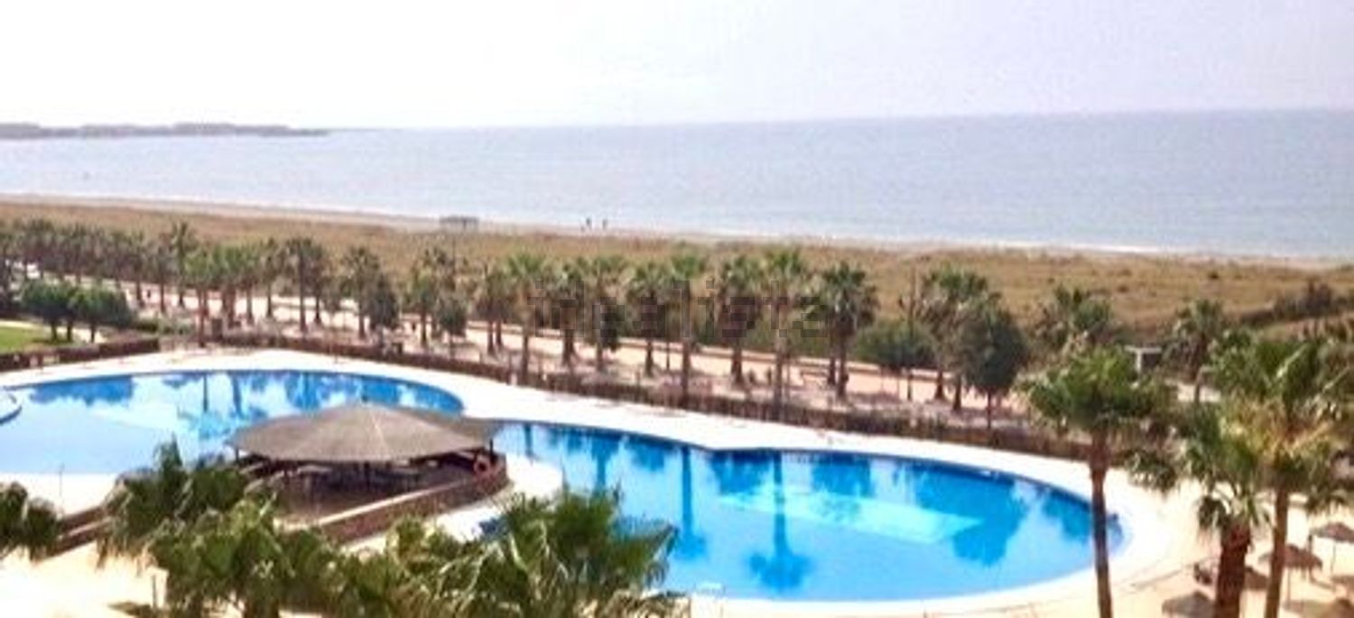 Apartamento em primeira linha de praia em El Ejido