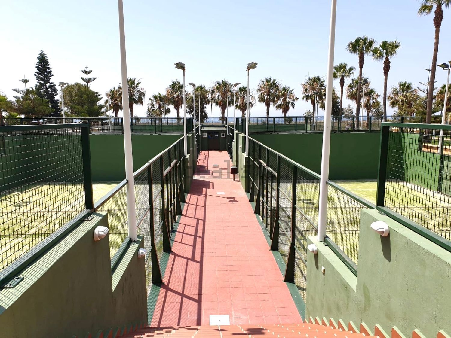 Apartamento em primeira linha de praia em El Ejido — Vista mar
