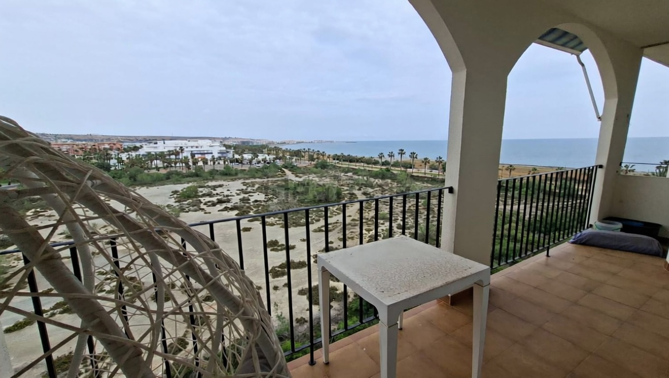 Apartamento em primeira linha de praia em El Ejido