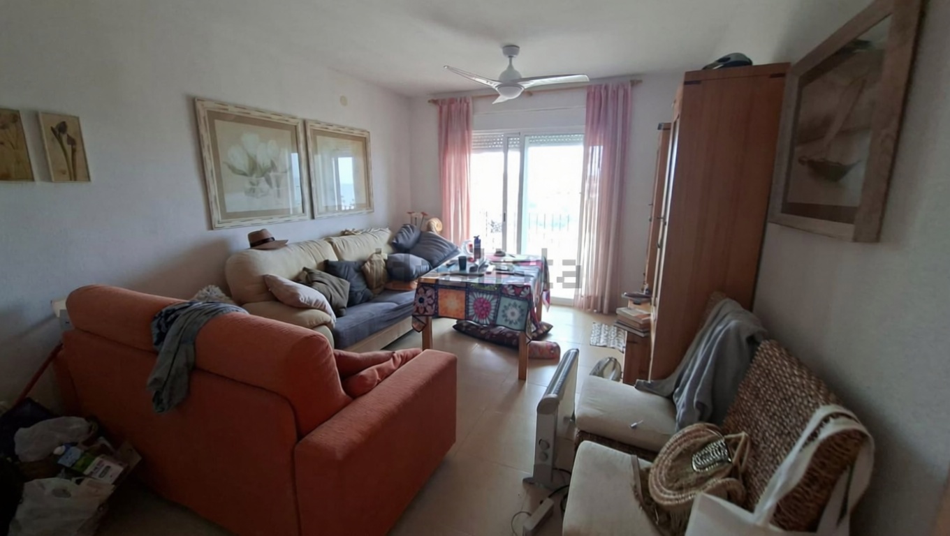 Apartamento em primeira linha de praia em El Ejido — Sala