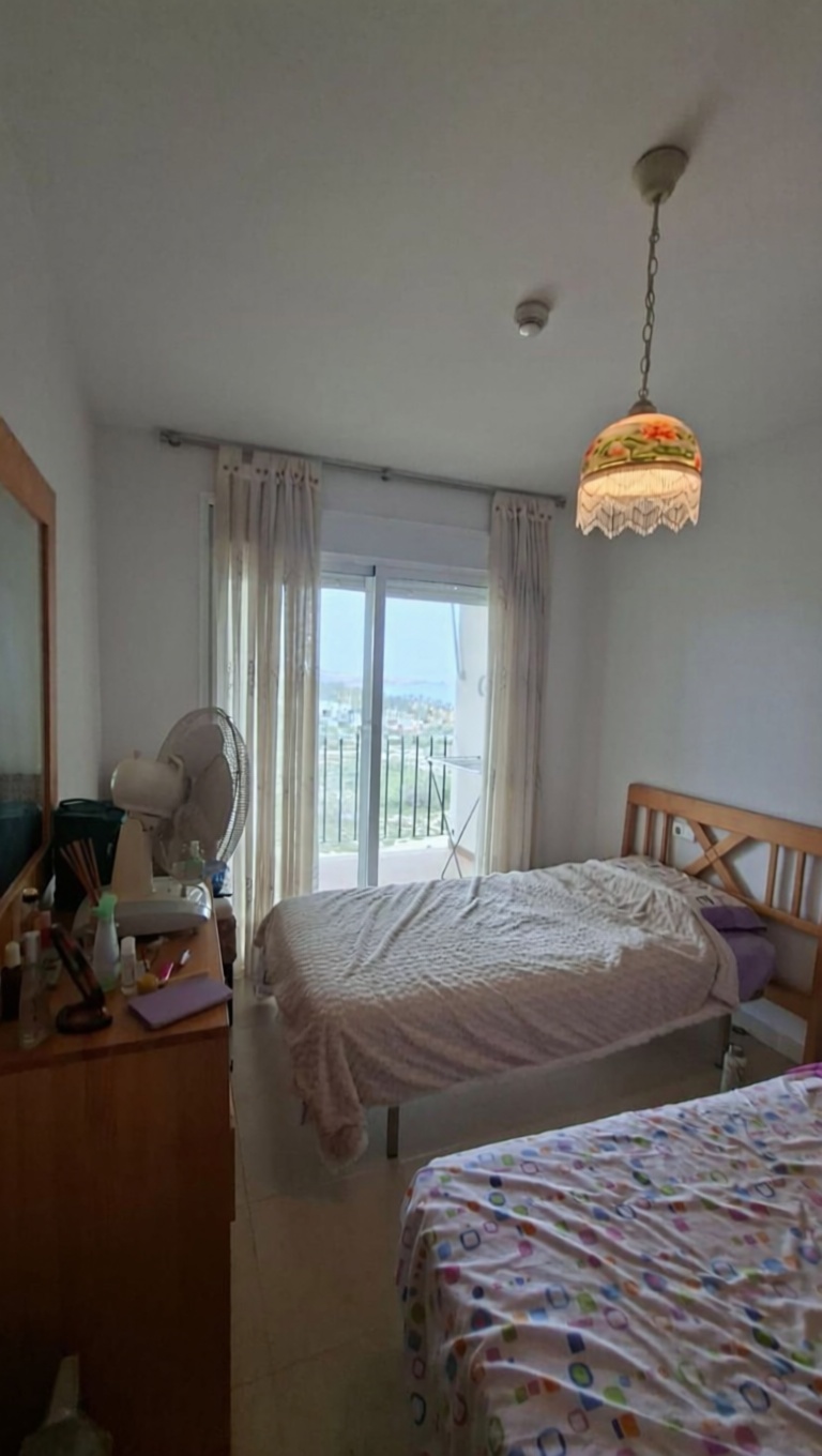 Apartamento em primeira linha de praia em El Ejido — Quarto