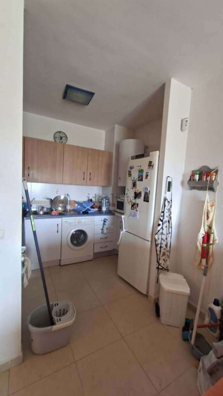 Apartamento em primeira linha de praia em El Ejido — Cozinha